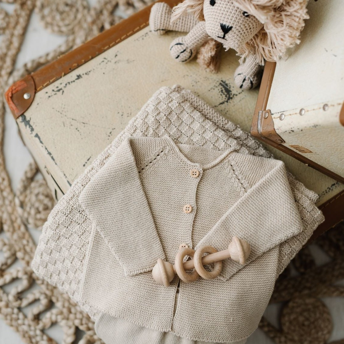 Sonaglio Teether Massaggiagengive - Teether & Rattle - Baby Rainbow Shop | P.IVA 04847500230