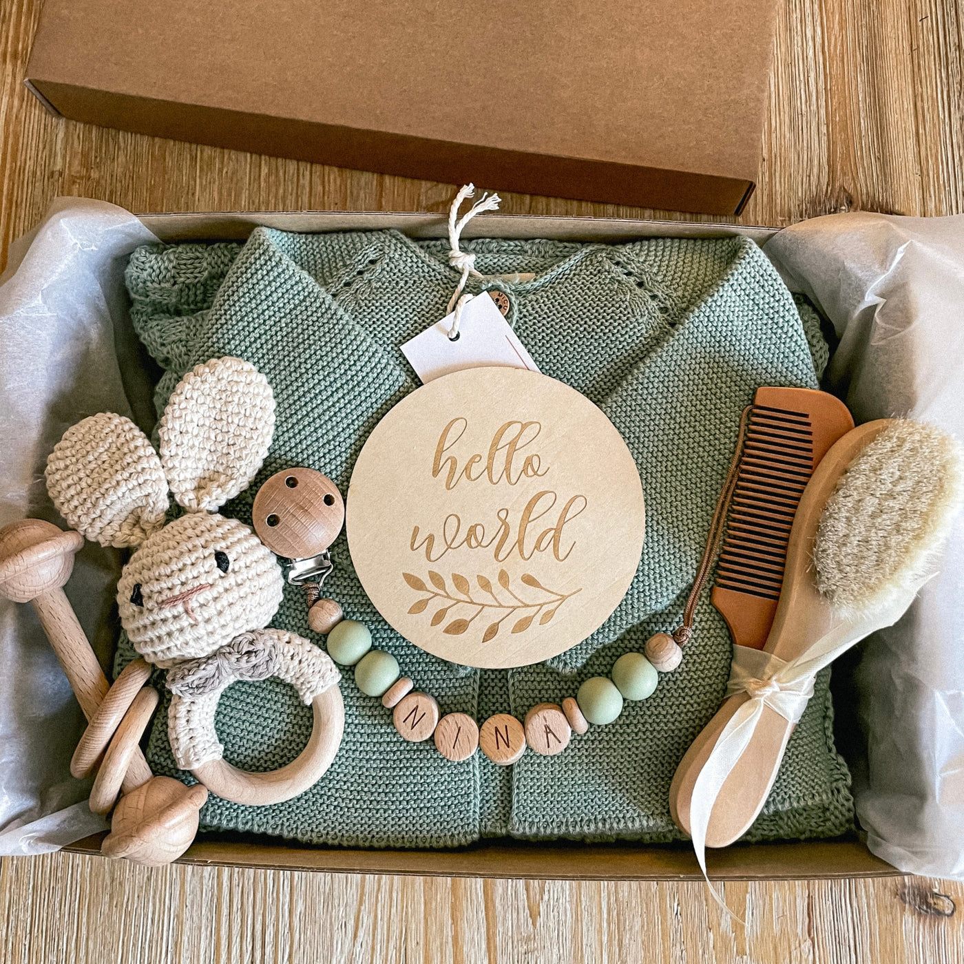 Baby Gift Box  - Newborn - Baby Gift Box - Baby Rainbow Shop