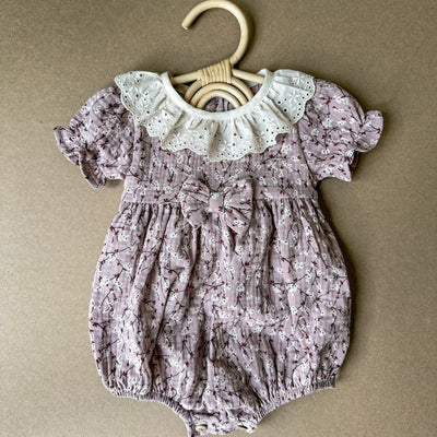 Pagliaccetto/ vestito in Mussola di Cotone - Baby Clothes - Baby Rainbow Shop - P.IVA 04847500230