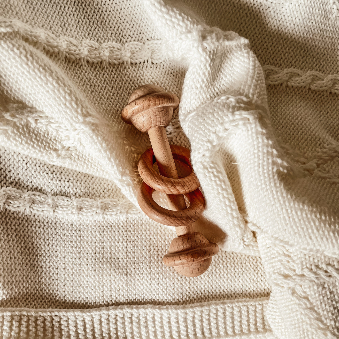 Teether Massaggiagengive  Sonaglio - Teether & Rattle - Baby Rainbow Shop