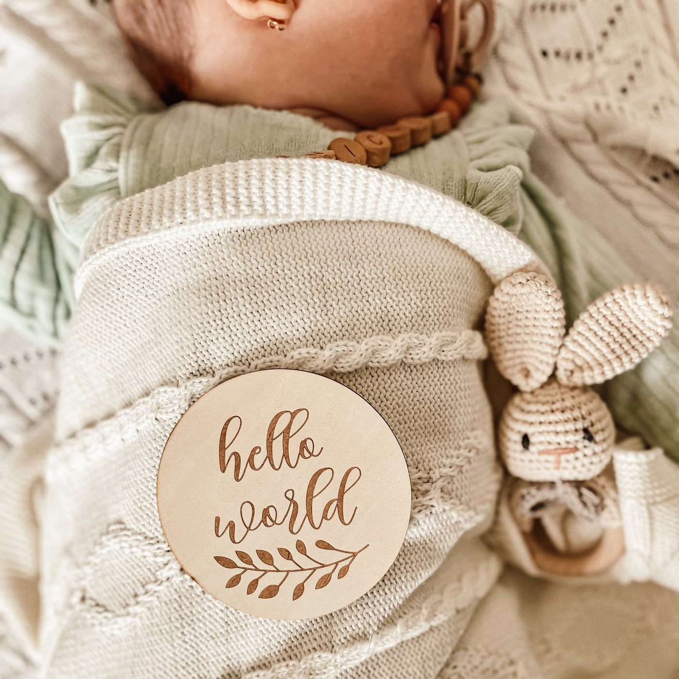 Luxury Baby Gift Box  - Newborn Completo e Copertina Girl - Baby Gift Box - Baby Rainbow Shop