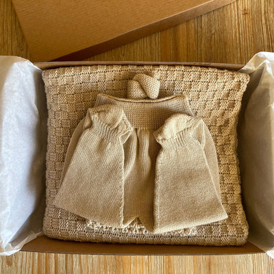 Baby Gift Box  - Set Newborn (Coperta, Completino, Cappellino) - Baby Gift Box - Baby Rainbow Shop | P.IVA 04847500230