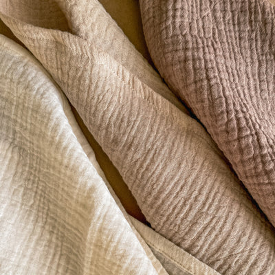 Mussola in Cotone Biologico - Blanket & Wrap - Baby Rainbow Shop - P.IVA 04847500230
